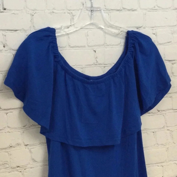 NWT Coolmee Royal Blue Maternity Dress - Picture 2 of 3
